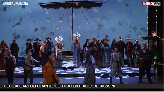 Cecilia Bartoli chante "Il turco in Italia" | Reportage Monaco Info