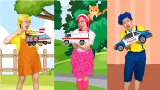 Vehicles song | Nursery Rhymes and Kids Songs | Nhạc thiếu nhi vui nhộn xe cứu hỏa khổng lồ