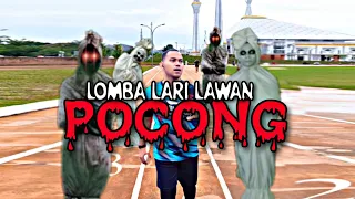 Apa ❗Lomba Lari Lawan Pocong ❗