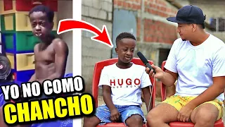 YO NO COMO CHANCHO 🐷 Mira cómo este NlÑ0 se hizo viral en redes sociales