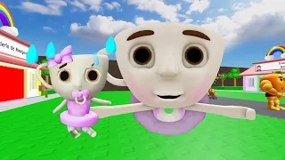 ROBANDO EL BEBÉ BRAINROT LEGENDARIO | Roblox