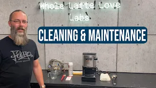 Gaggia Classic Pro: Cleaning, Maintenance, Backflushing & Descaling