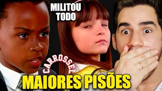 PISÕES DE CARROSSEL: NOVELA MAIS MILITANTE DO BRASIL!!!! 😂😂😂😱 | Klébio Damas