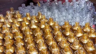 Nail Polish Making in Factory