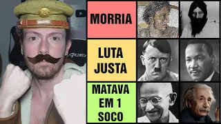 Figuras históricas que eu QUEBRAVA no SOCO