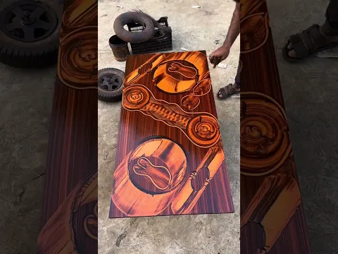 Furniture polish marble design #tiktok #viralvideos #treanding #foruyou #foruyou