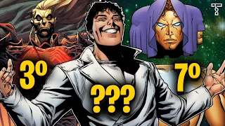 ✅ Personagens MAIS PODEROSOS da MARVEL