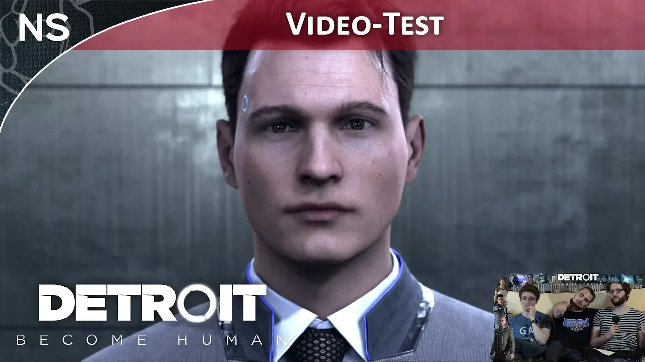 Vido-Test de Detroit Become Human par The NayShow