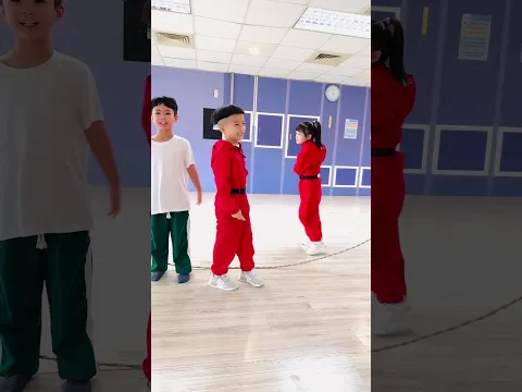 Squid Game 3 跳跳遊戲 #舞蹈  【 #波波星球泡泡哥哥 】 #shorts #dance #fyp
