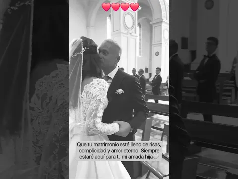 💕 Este momento hizo llorar a todos… el verdadero amor de un padre sí existe 😭✨