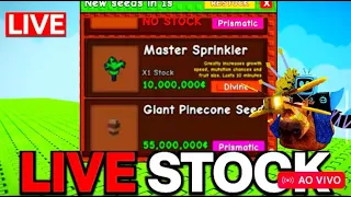 Ao vivo 🔴 | CULTIVE UM JARDIM 24/7 ESTOQUE & NEGOCIAÇÃO! S0RTEI0 RACCON