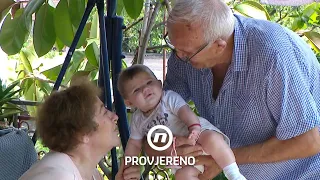 Sonja (57) i Marko (69) postali roditelji: "Naša Bogom dana Bogdana" | Provjereno