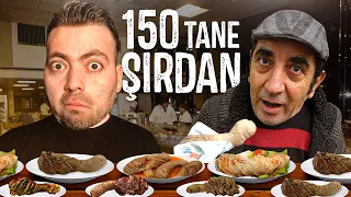 150 TANE ŞIRDAN YEDİK !! (Sokak Lezzetleri) @muratsungurtekin8674