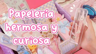 Papelería que no sabías necesitabas! 💓 HAUL | @stationerypal