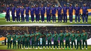 India vs Pakistan National Anthem | ICC T20 World Cup 2022