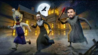 I BECAME GRANNY IN A HAUNTED HOUSE 😱 | TECHNO GAMERZ