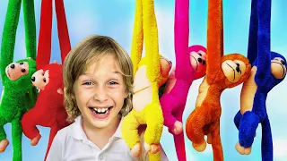 FIVE LITTLE and more Nursery Rhymes & Kids Songs