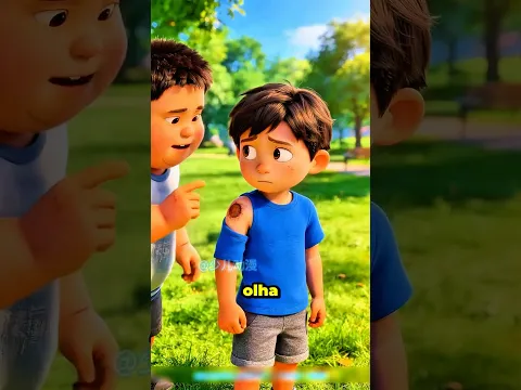 Temos uma picada de agulha no braço! 😱