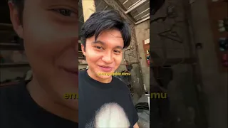 kok beda? aku repaint motor sehari selesai😭