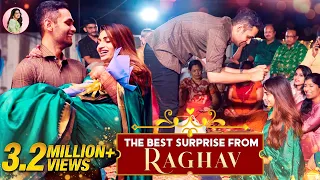 First and Best Surprise From My Husband! | Post-Wedding Ceremony | #NakshufoundherRagha