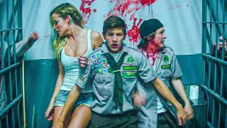 Aksidenteng na-lock sila sa loob ng selda sa panahon ng Zombie Apocalypse