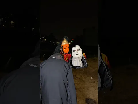 Bajrangbali bhoot👹 ka Sir ￼ Alag ker Diya 😱 Jai Bajrangbali #bajrangbalisongs #bhutiyashort #viral