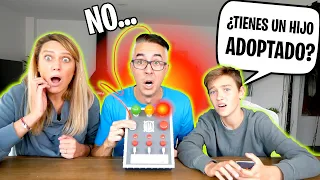 ¡REVELAMOS UNO DE NUESTROS SECRETOS OCULTOS! *LA MAQUINA DE LA VERDAD*