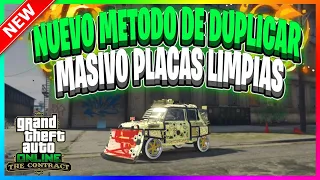 NUEVO* DUPLICAR MASIVO PLACAS LIMPIAS (POCOS REQUISITOS) $1.800.000 CADA 2 MINS - GTA 5 ONLINE