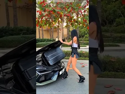 This Genius Hack Saved Her Lamborghini Moment wood working art_hand crafts_#shorts