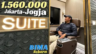 LAYANAN TERMEWAH DAN TERMAHAL KA BIMA REBORN | Review Kereta Tidur Suite Class Compartment