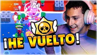 MI REGRESO A BRAWL STARS
