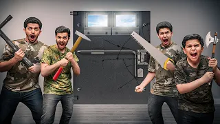 قصة الهروب إلى عالمنا الحقيقي 😲  تحدي MLBB