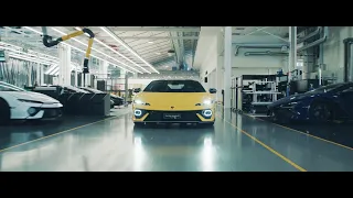 Drift Mode: Activated – Lambo Khana with the Lamborghini Temerario