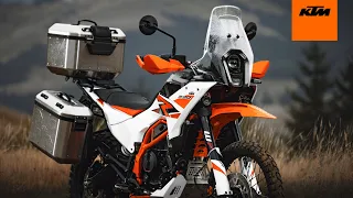 2025 KTM 390 Adventure R & 390 Adventure X - What is the Difference?