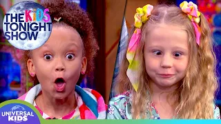 Pajama Party with Like Nastya! | THE KIDS TONIGHT SHOW