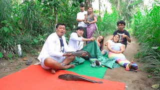 DOKTER SOPO BANTUIN 3 DUYUNG MELAH1RKAN IKAN LELE