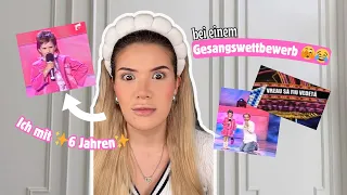 Ich hab mit 6 Jahren bei einer Gesangsshow im TV gesungen 😳😂 I voller Auftritt (Vreau sa fiu Vedeta)