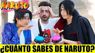 ITACHI VS SASUKE ¿Cuánto SABES DE ANIME NARUTO SHIPPUDEN? | UCHIBROS TEST NARUTO PEOR SHIPPEO OTAKU
