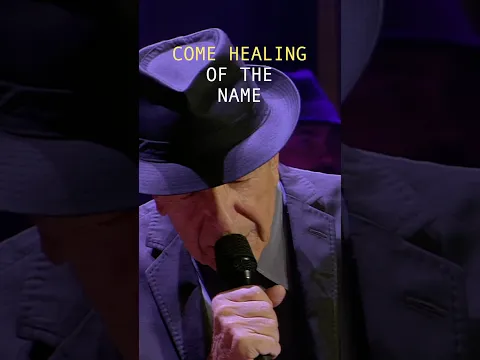 Let’s revisit a live performance of “Come Healing,” a song that continues to uplift and inspire.