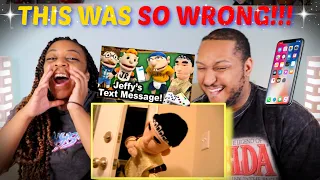 SML Movie "Jeffy's Text Message!" REACTION!!!