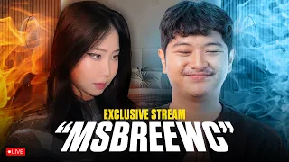 KUAT BERAPA MENIT YAH⁉😱 - Ello MG x MSBREEWC "Exclusive Stream"