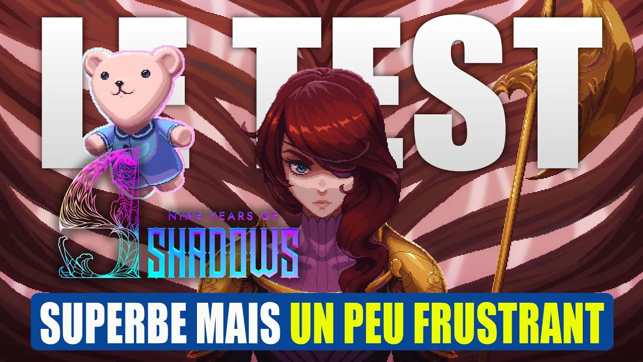 Vido-Test de 9 Years of Shadows par M2 Gaming Canada