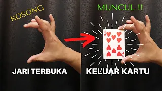 JARI TERBUKA LEBAR BISA MUNCUL KARTU #rynku
