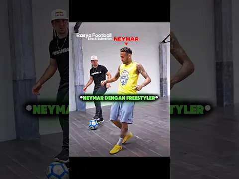 Jangan Sok Jago di Depan Neymar & Marcelo Kalau Gak Mau Malu Bro😎