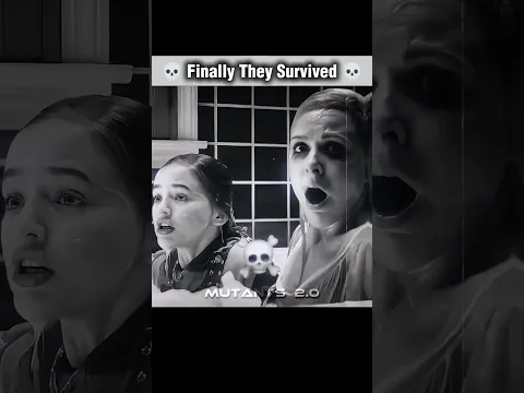 Finally They Survived 💀🔥 #strangerthings #shorts