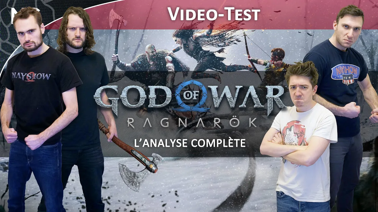 Vido-Test de God of War Ragnark par The NayShow