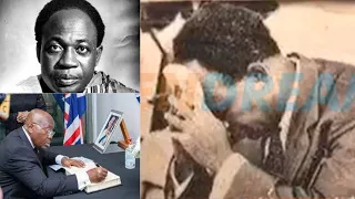 This Will $ĥóck You, So Dr Kwame Nkrumah Said This About Akuffo Addo's Father And His Cohorts?