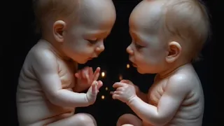 Babies inside the womb compilation ♥ #twinsbaby #twins #baby