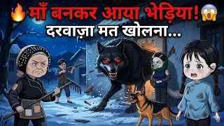 😱 भेड़िया मेरी माँ बनकर आया!