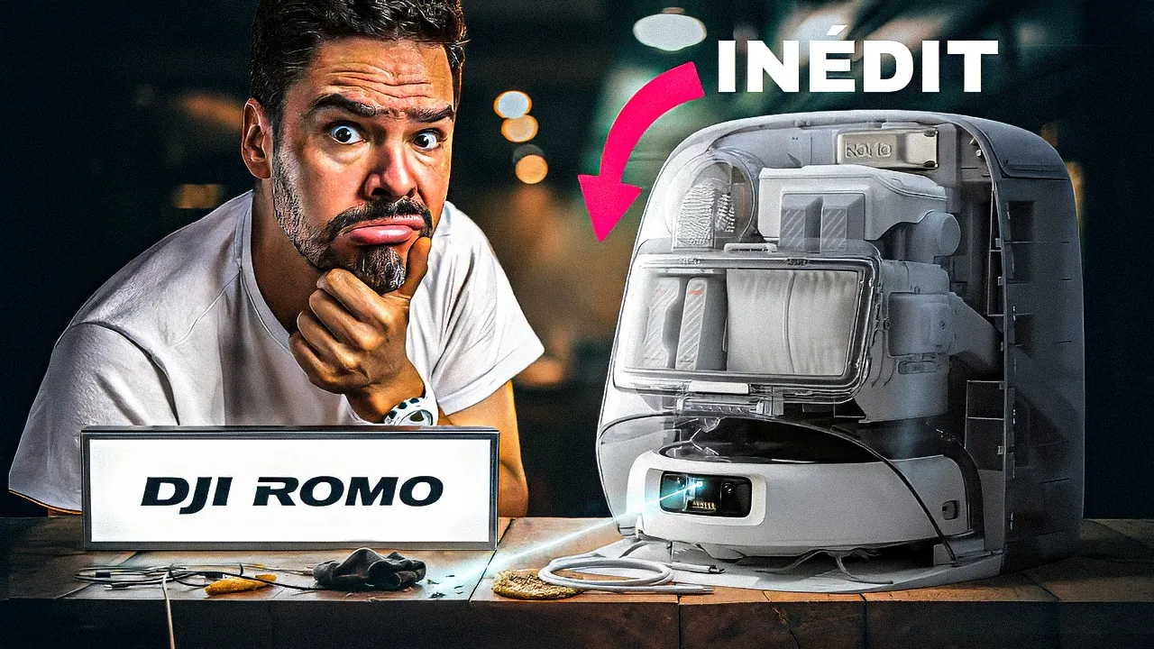 Vido-Test de DJI Romo P par Touki Wanti